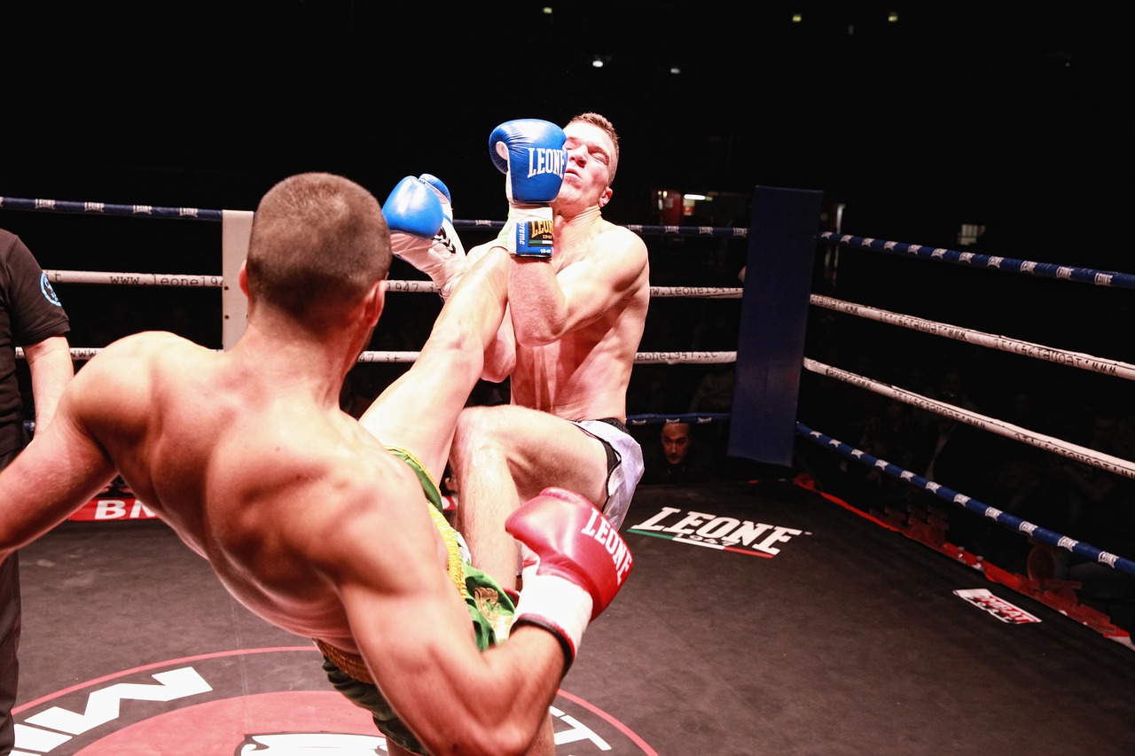 Suplementy dla tajskich bokserów i zawodników MMA