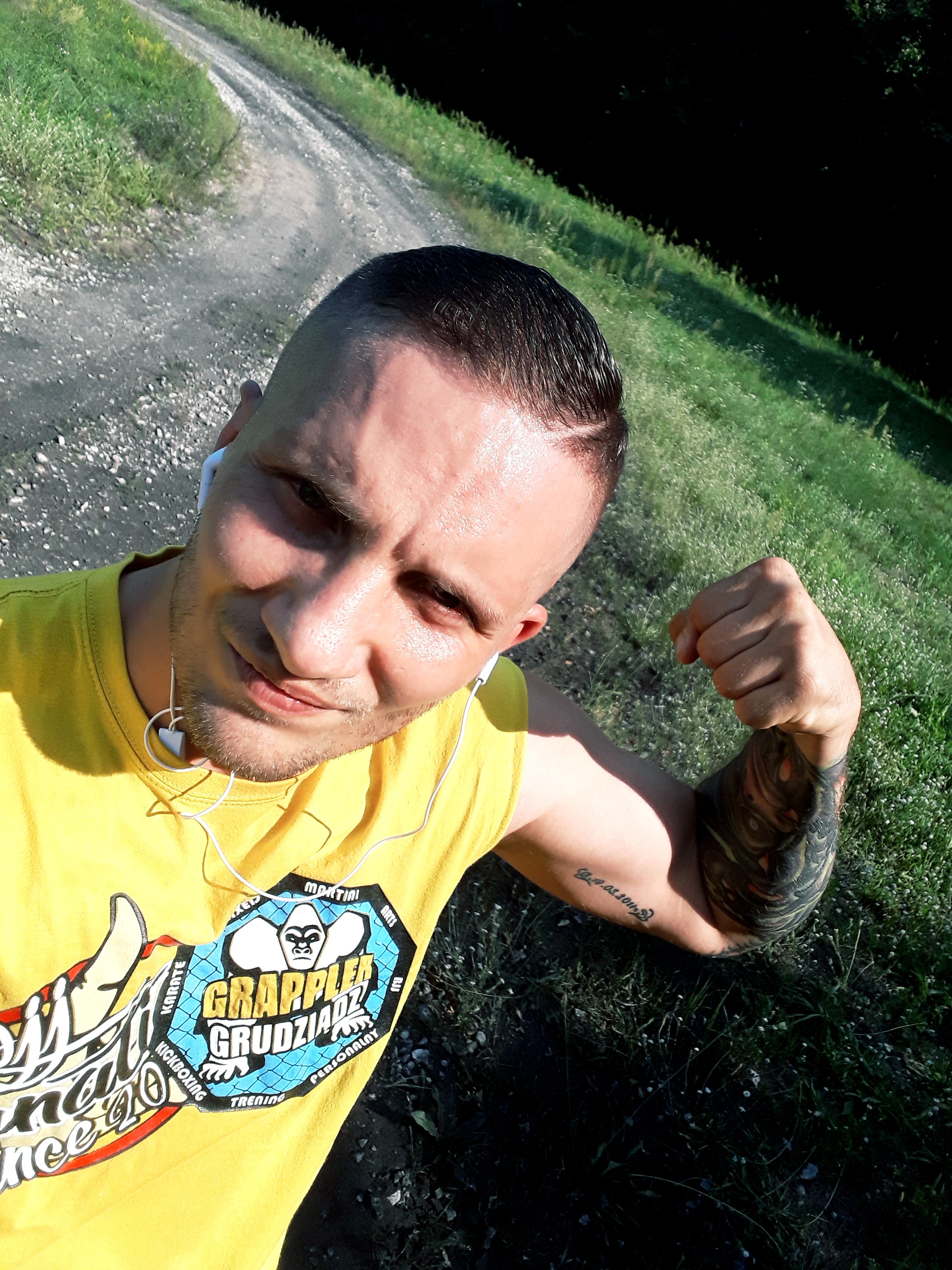 Na sportowo z życiem.