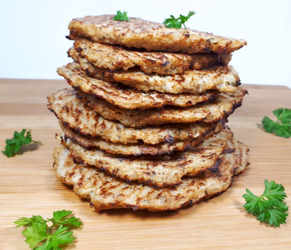 PLACKI Z KALAFIORA LCHF