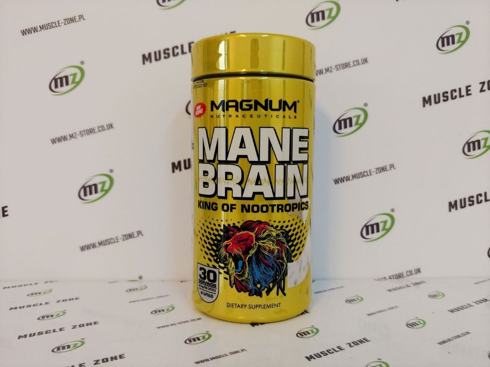 Mane Brain - Nowa Formuła Nootropowa!