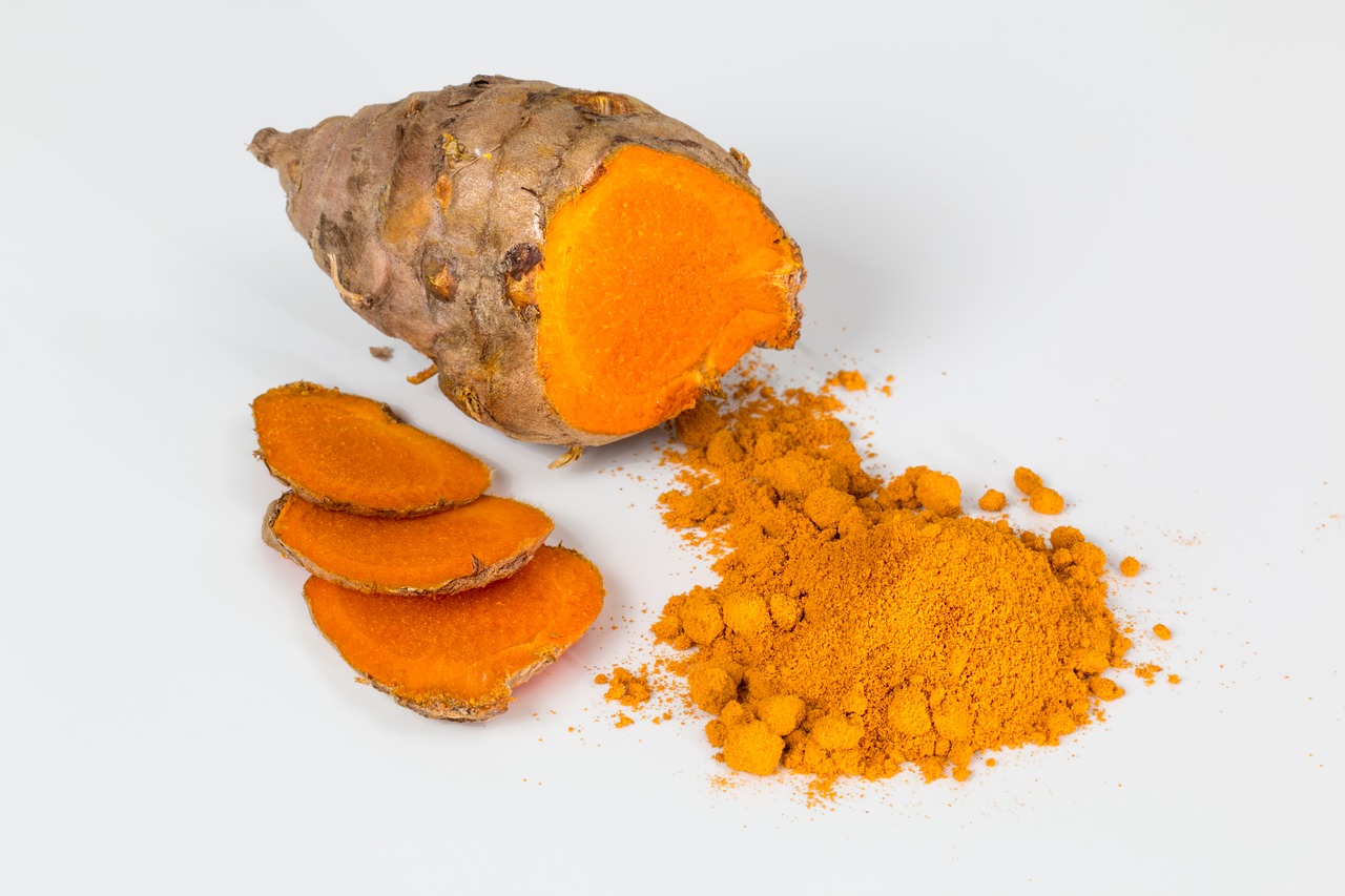 Kurkuma / kurkumina – naturalny antybiotyk. Część X