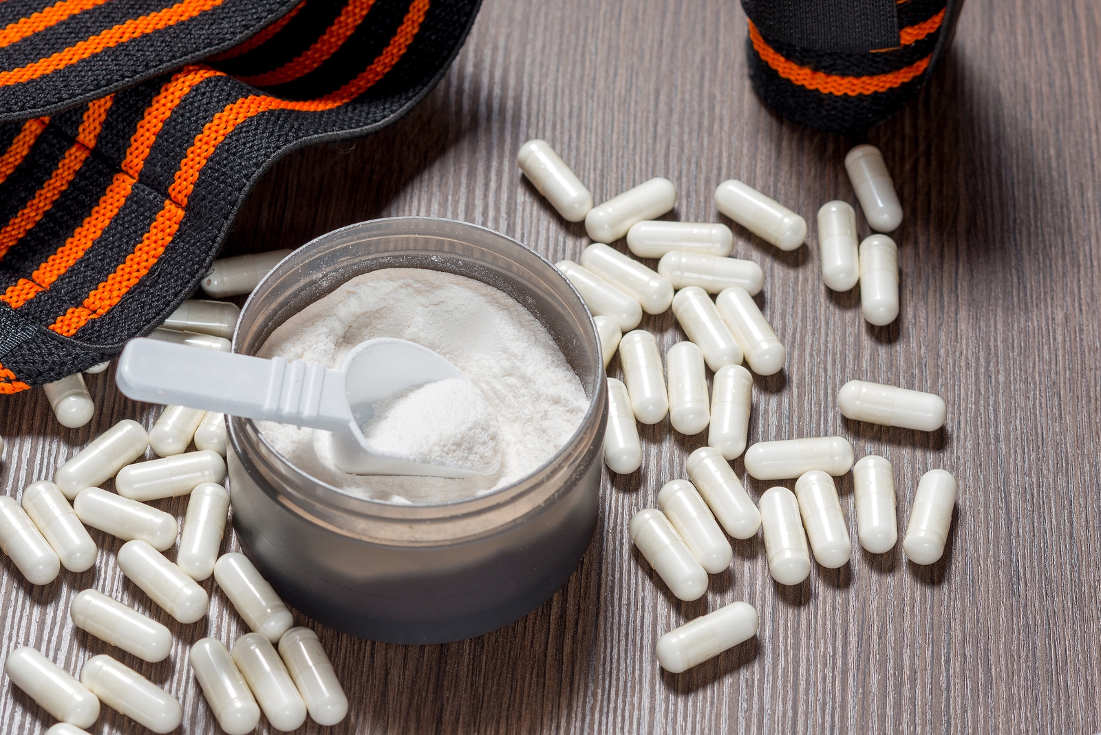 Boostery azotowe - najlepsze wsparcie treningowe