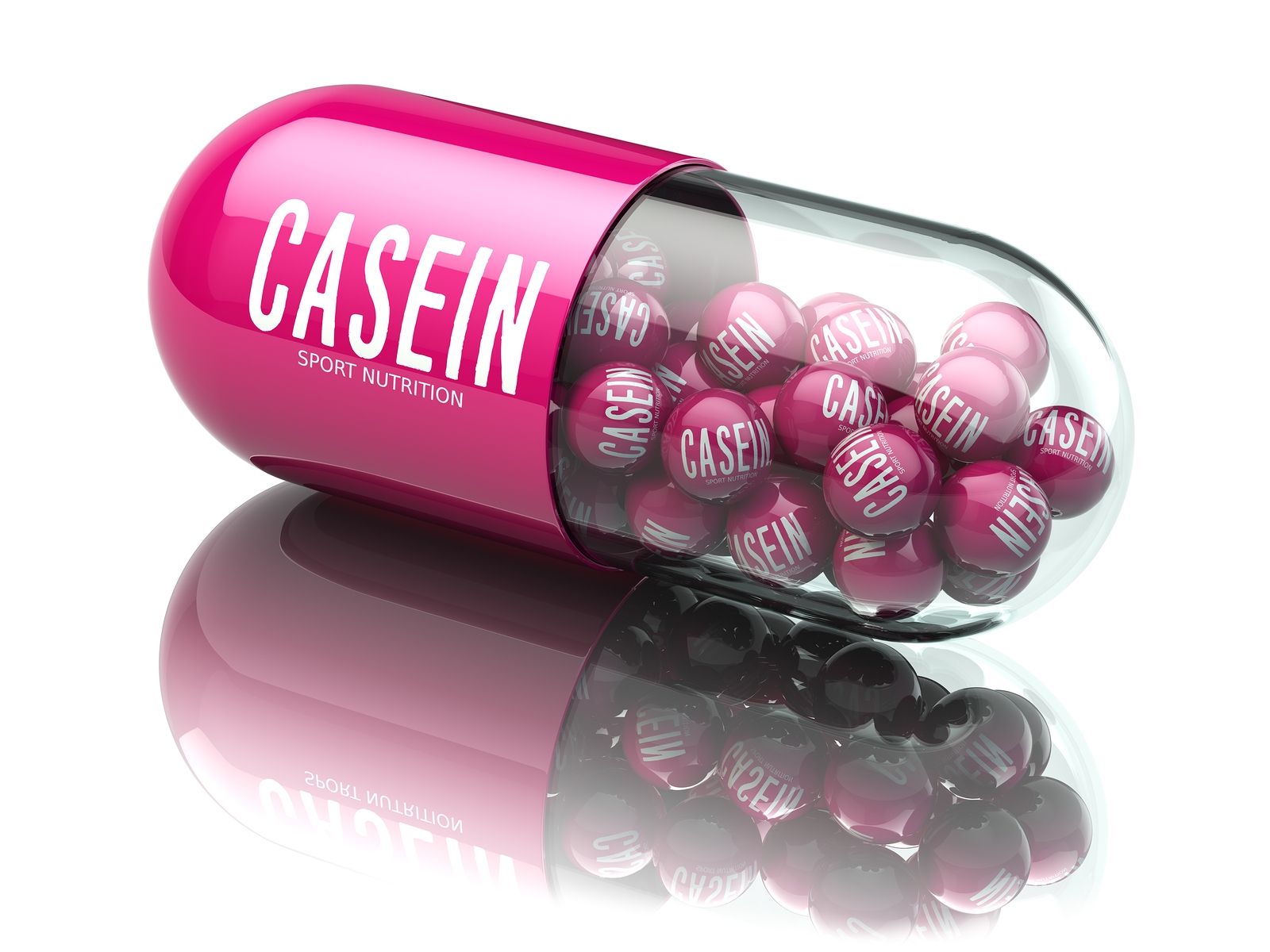 Kazeina micelarna - jak działa?