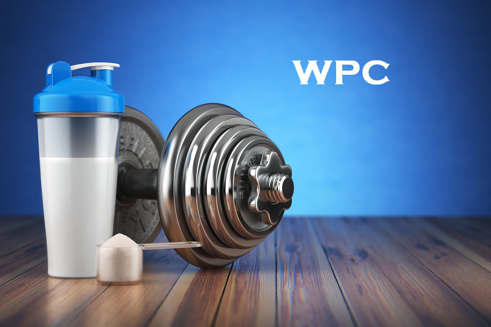 WPC - koncentrat białka serwatki