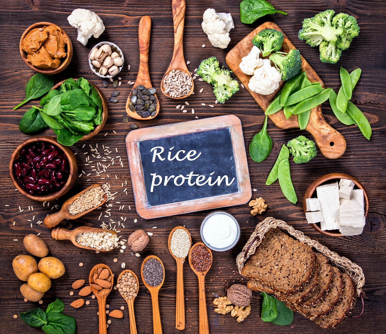 Białko z ryżu - alternatywa dla serwatki