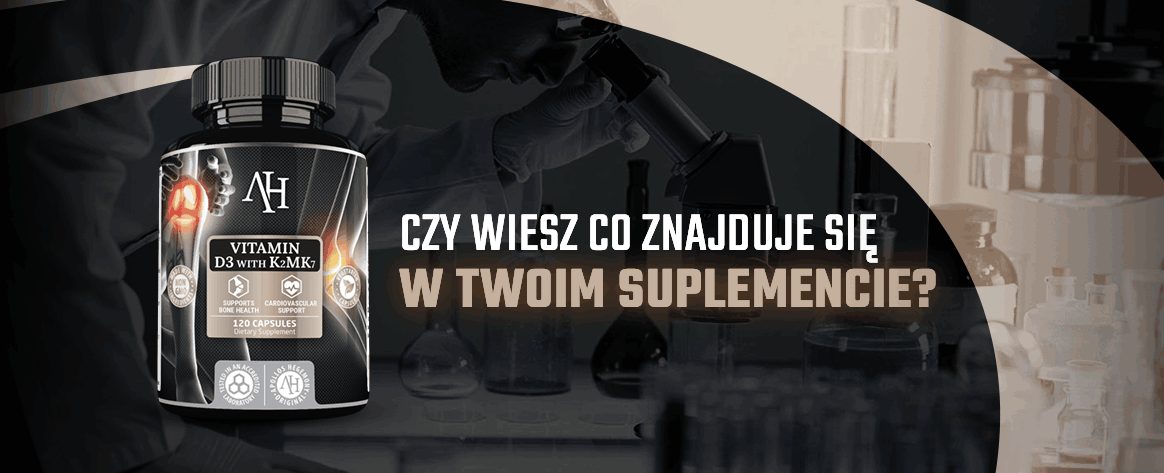 #4 Badania suplementów diety - witamina D3&K2mk7