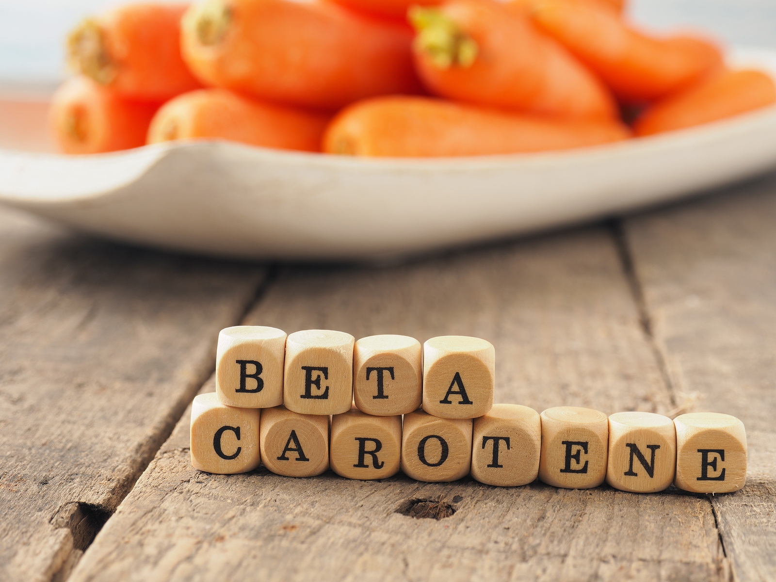 Beta-karoten - nie tylko opalanie!