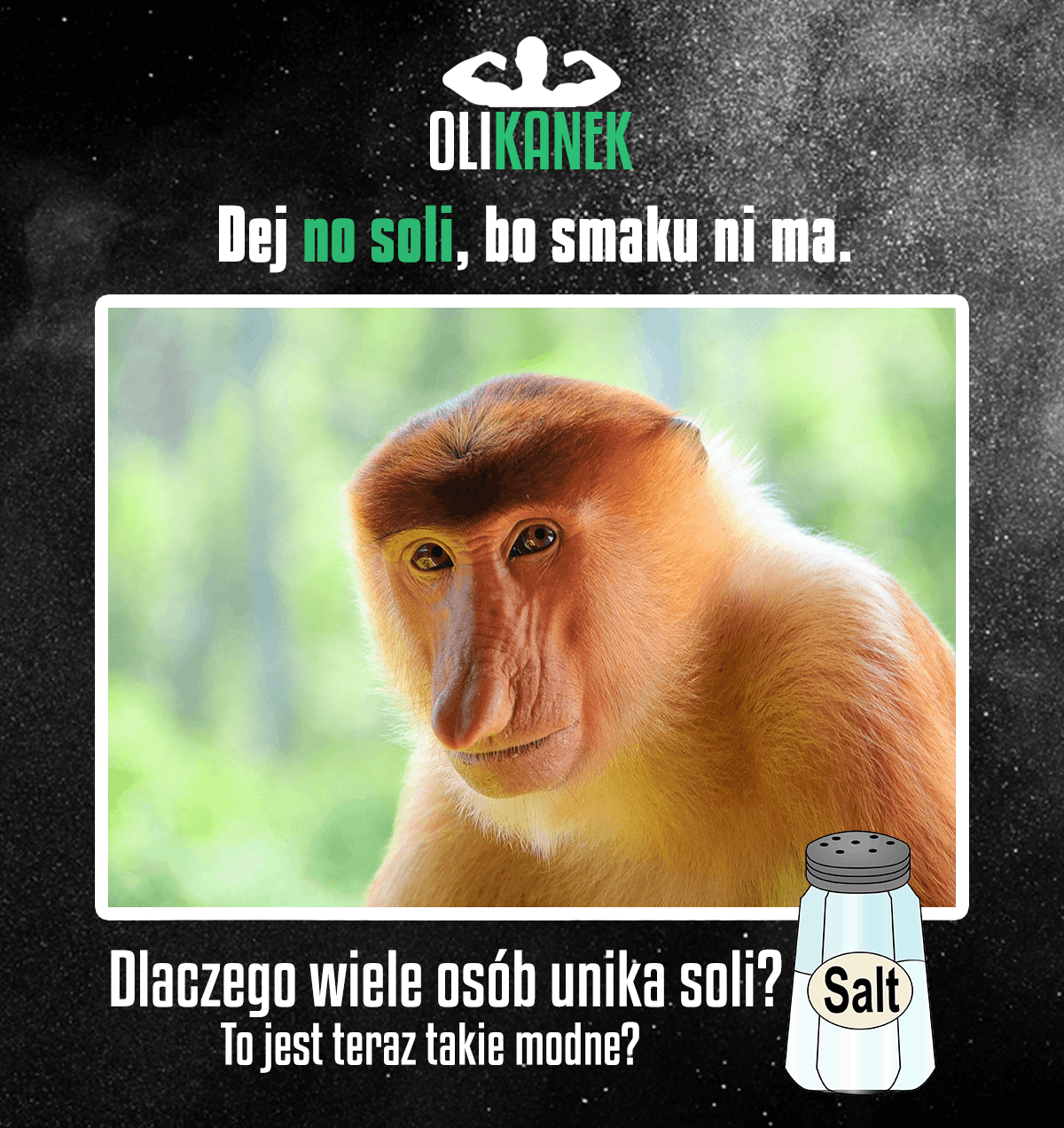 Dlaczego wiele osób unika soli? To jest teraz takie modne?