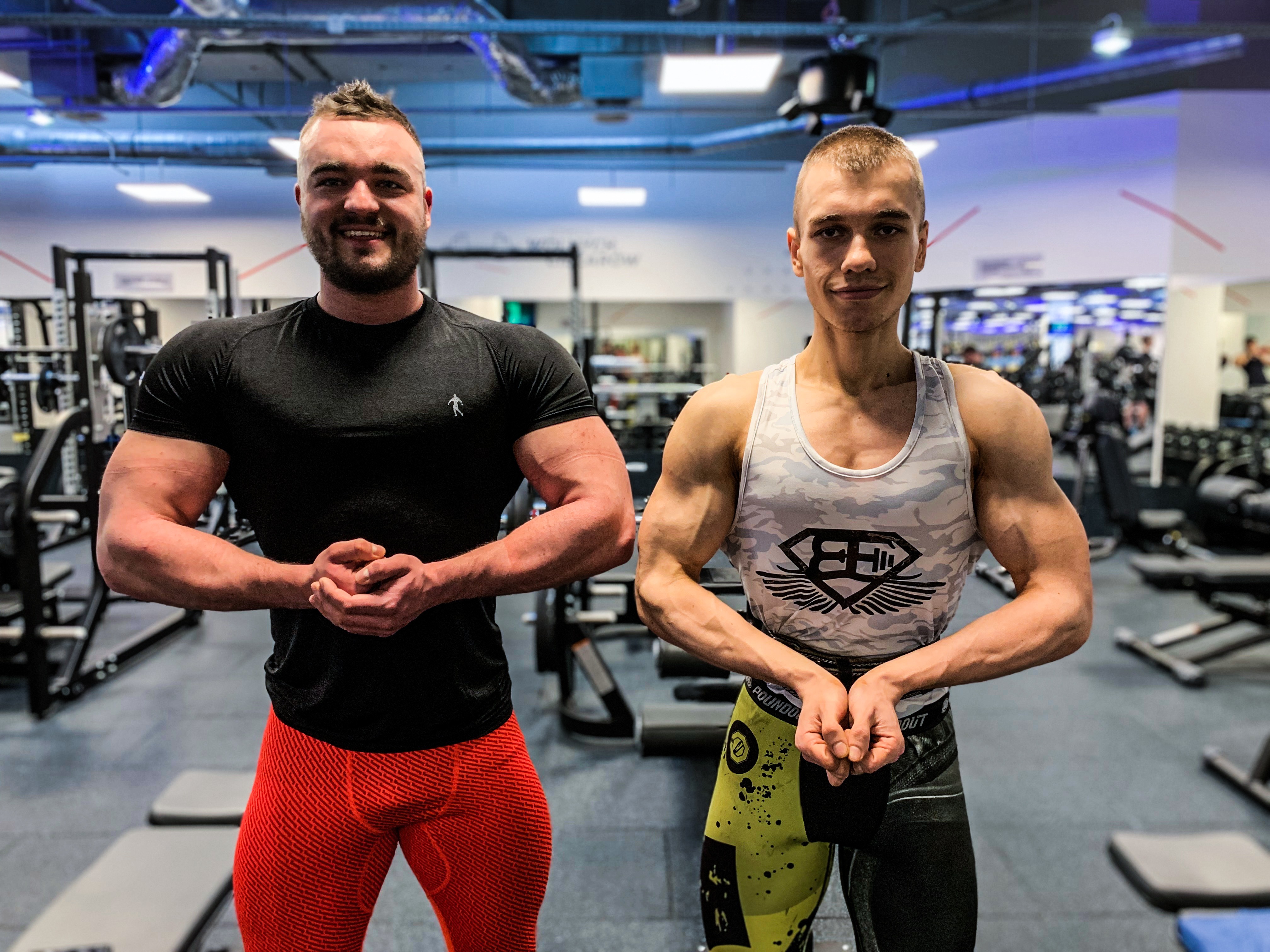 TRENING KLATY- siła rośnie! MASY CIĄG DALSZY!