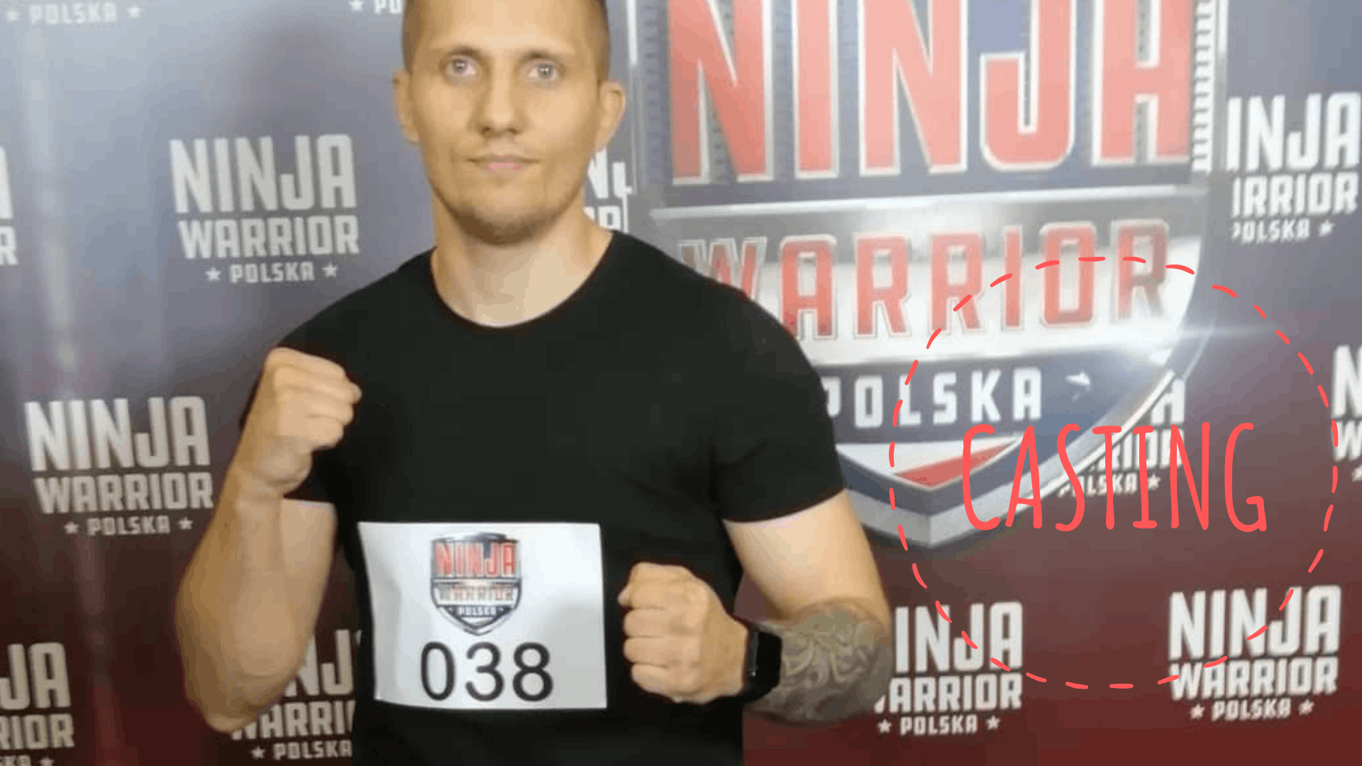 Casting do Ninja Warrior