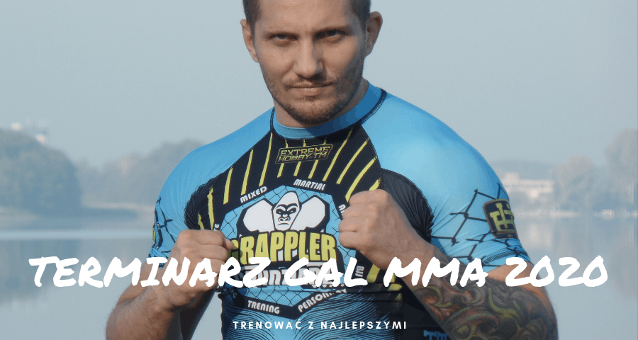 Terminarz Gal MMA 2020