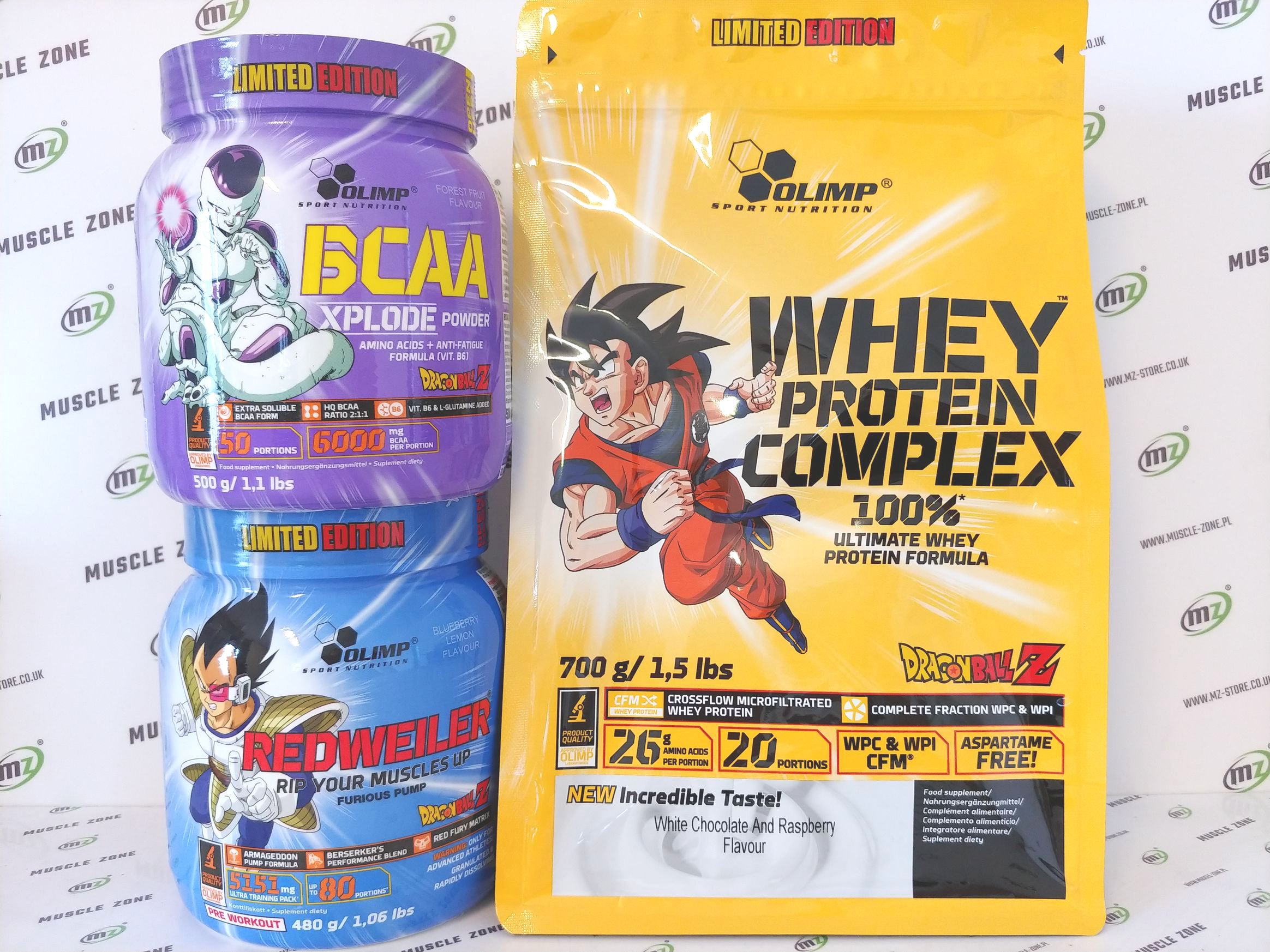 „Tylko dla prawdziwych Saiyan”, czyli limitowana seria produktów Olimp Labs!