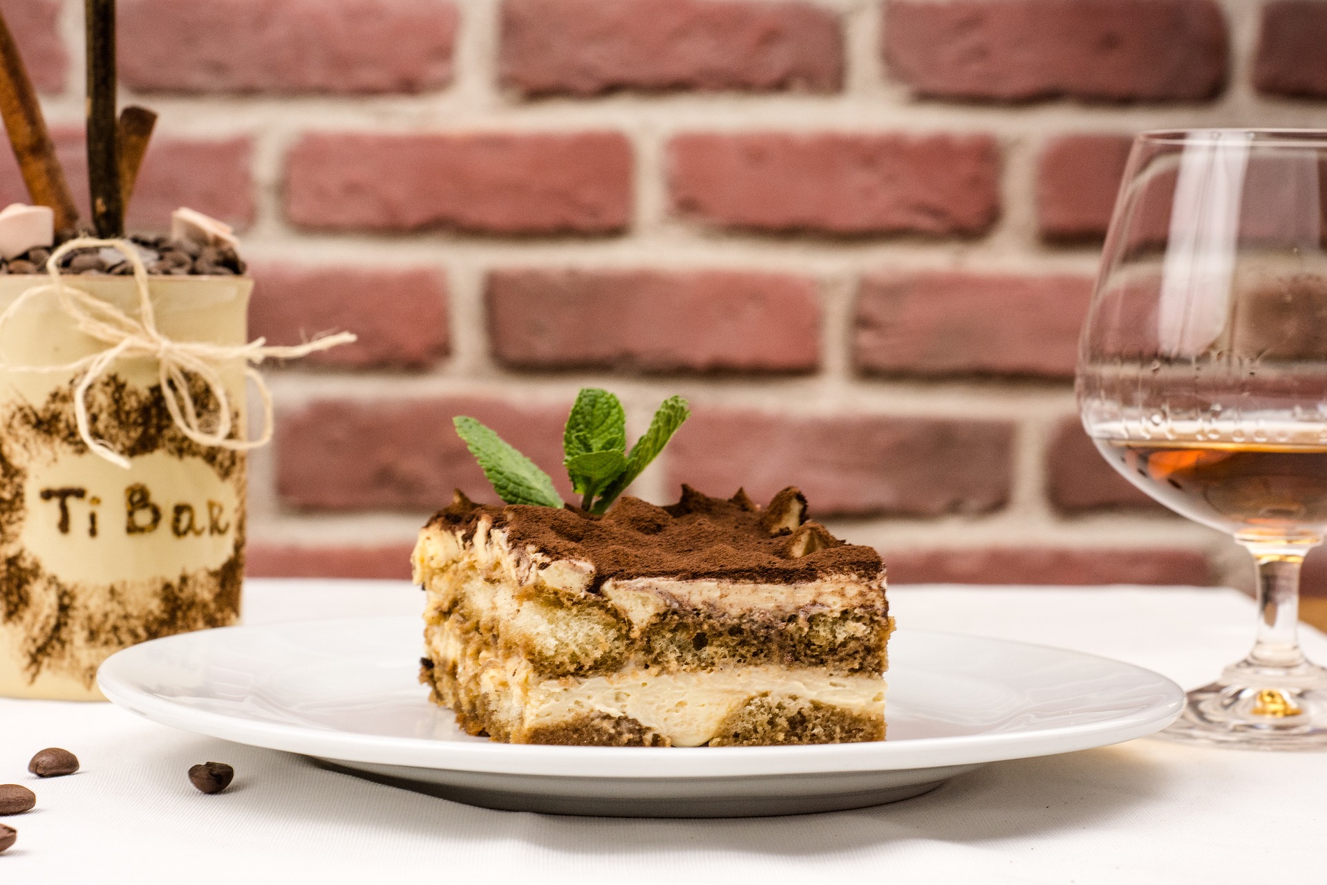 Proteinowe tiramisu