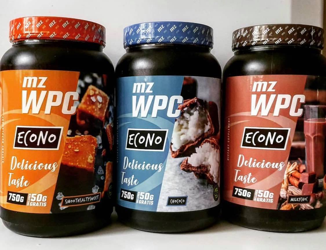 WPC Econo - wyniki badań na zawartość białka