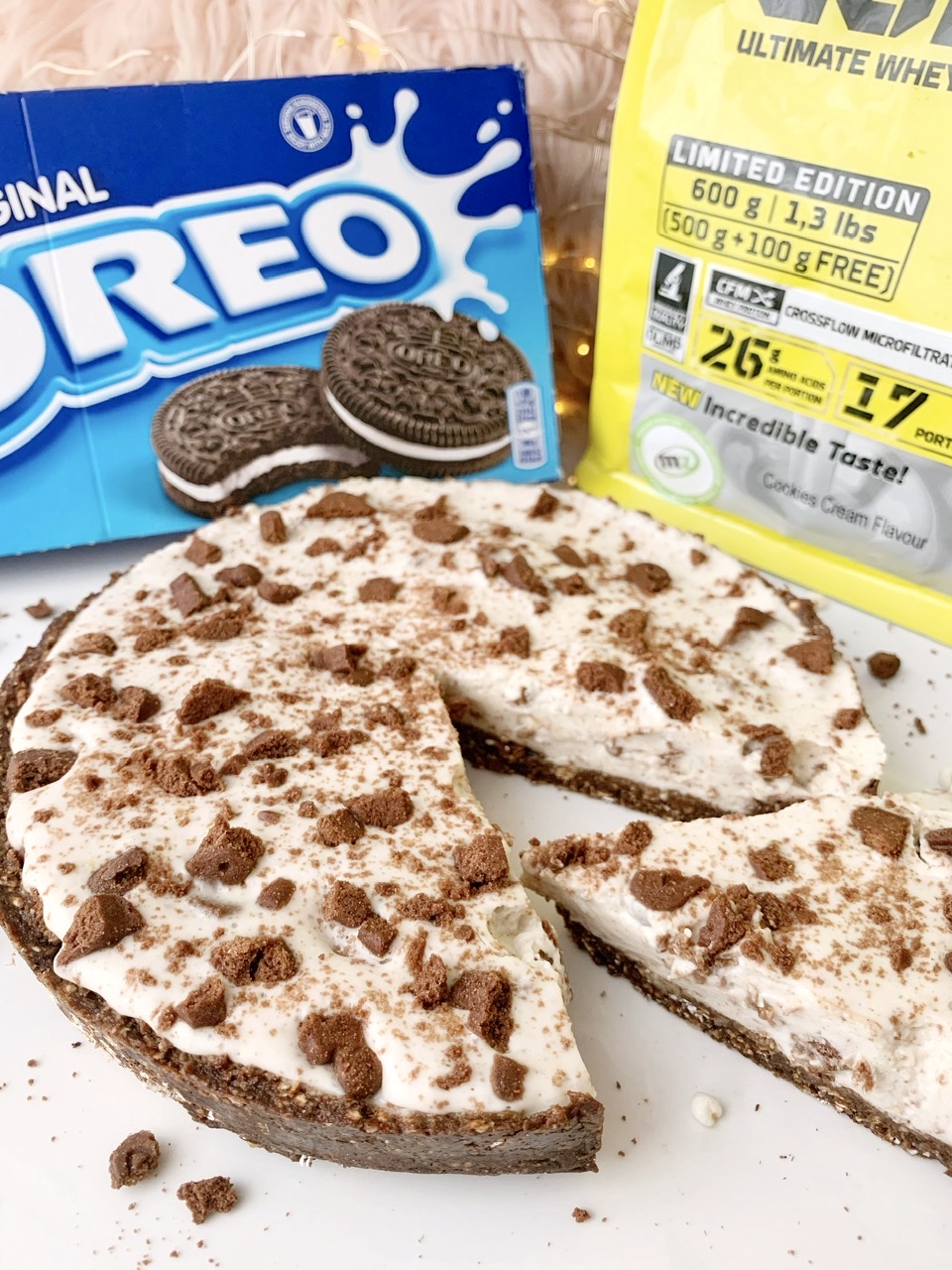 Fit tarta oreo
