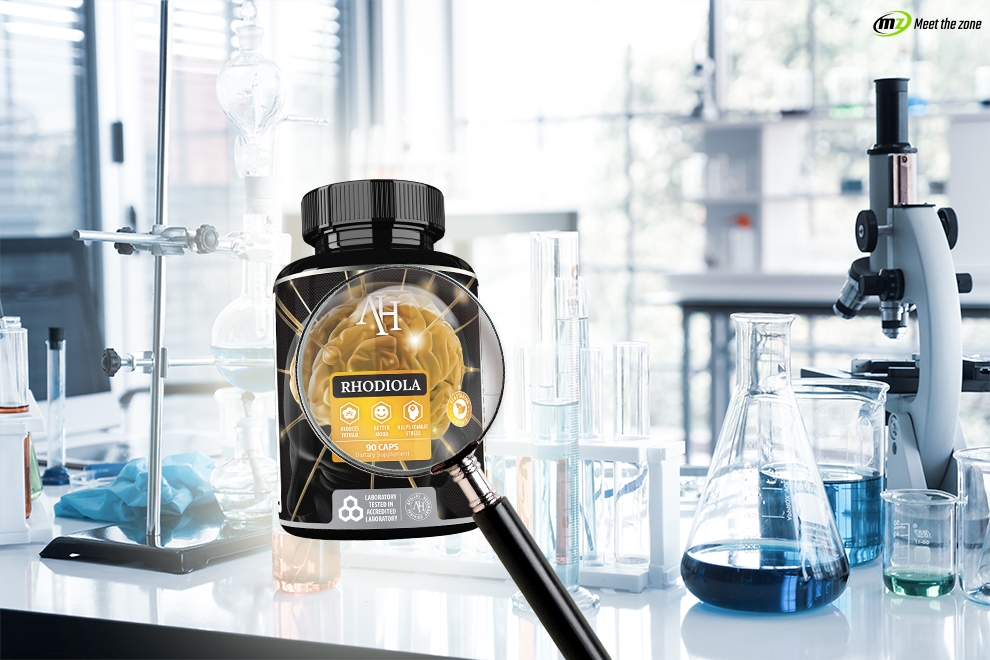 #13 Badania suplementów - Apollo Hegemony Rhodiola Rosea