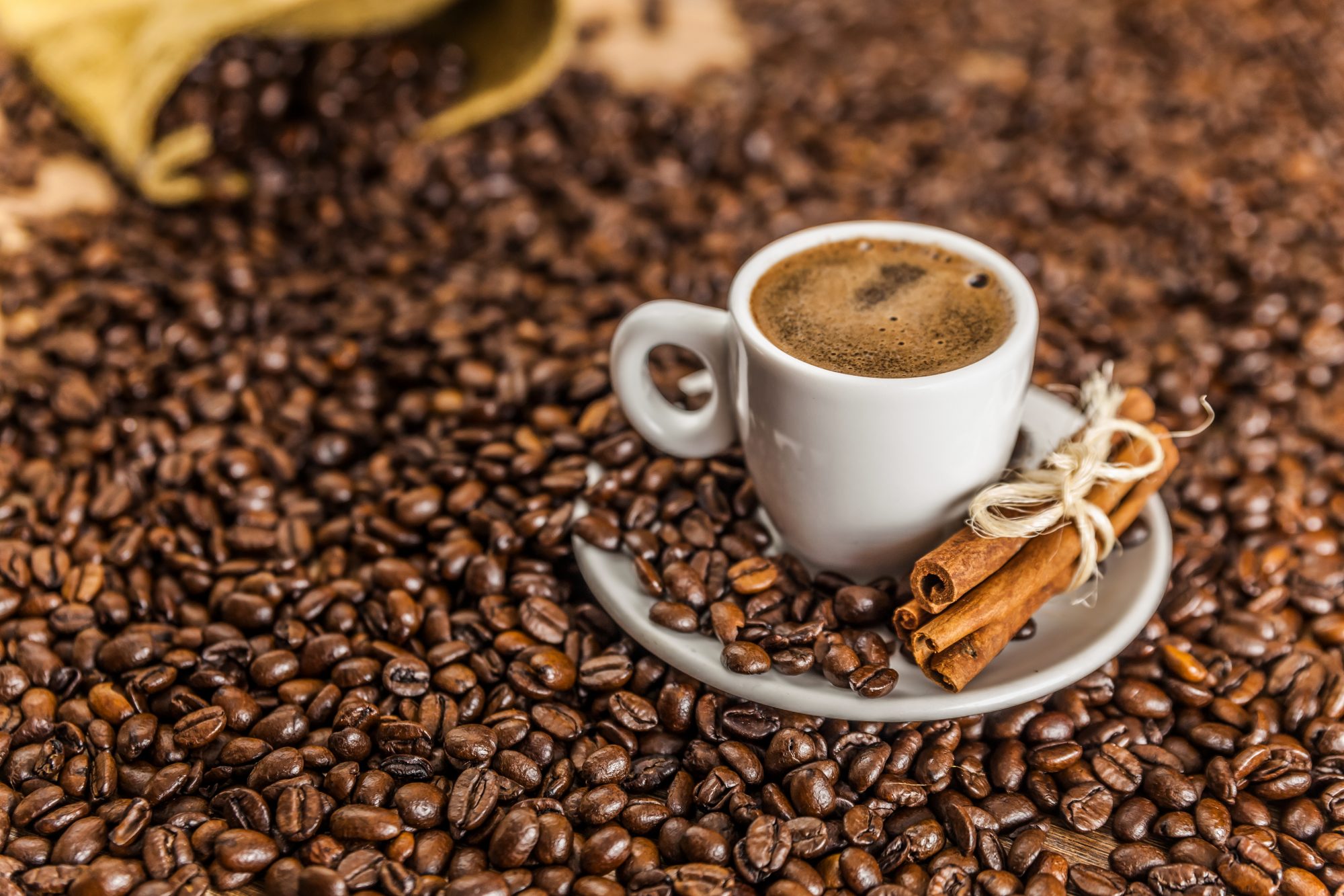 Czy kofeina działa prozdrowotnie?