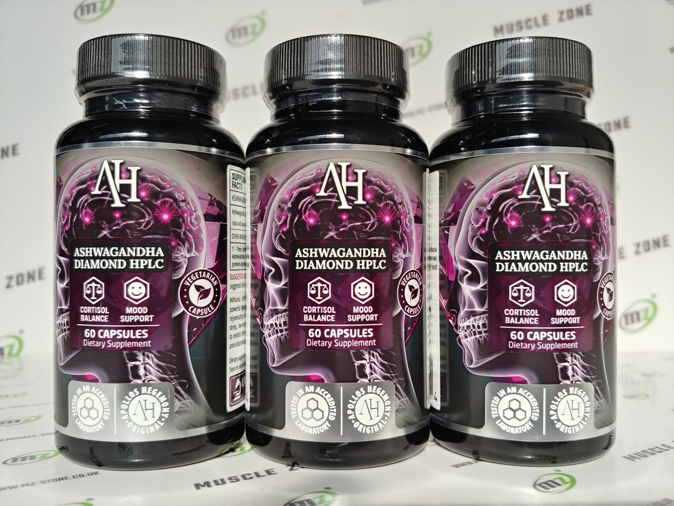#14 Badania suplementów – Apollo Hegemony Ashwagandha HPLC