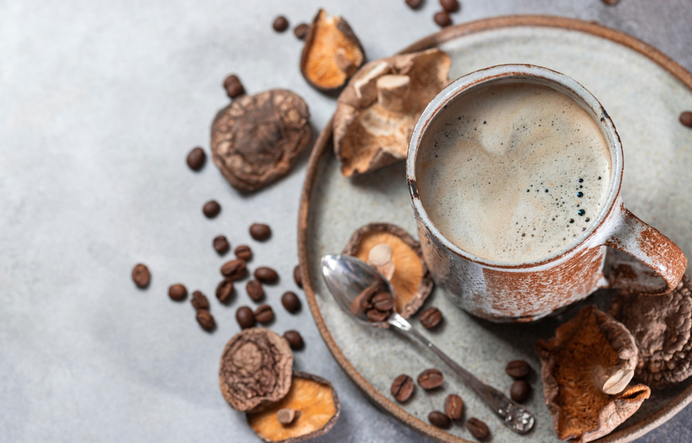 Kawa z grzybami leczniczymi - Mushroom Cofee