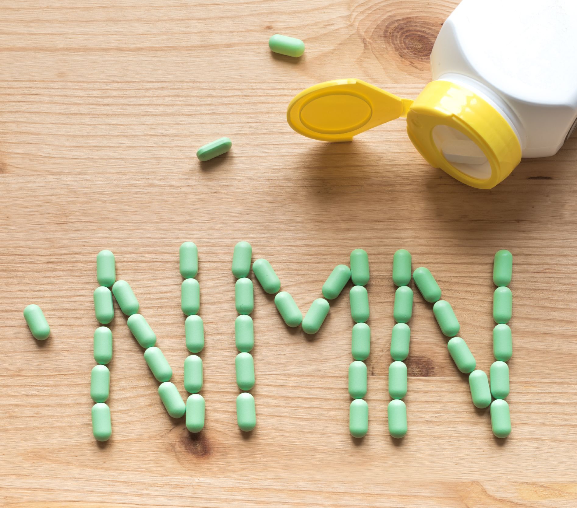 Mononukleotyd nikotynamidu (NMN) jako suplement przeciwstarzeniowy