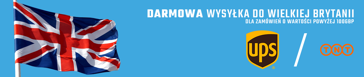 darmowa wysyłka do wielkiej brytanii