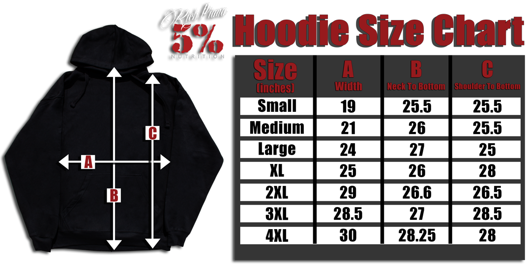 Shein Men Hoodie Size Chart